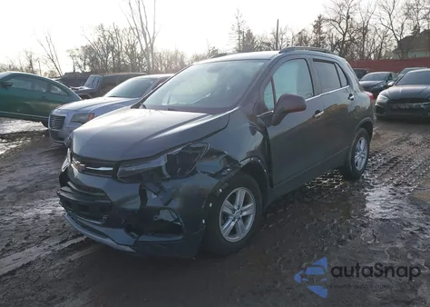 2019 Chevrolet Trax Lt из США, поврежденный, VIN 3GNCJLSB1KL401645